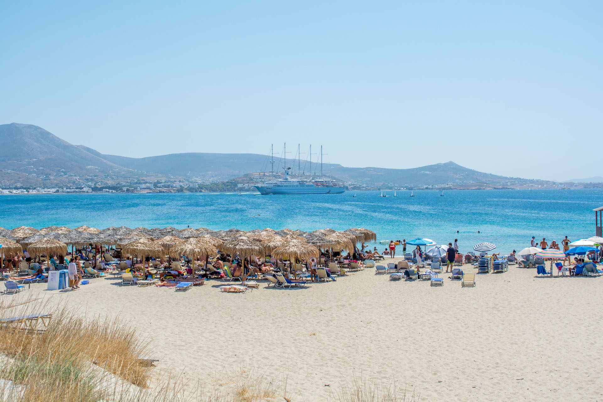 Parikia Beach